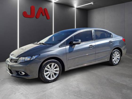 HONDA CIVIC 2.0 LXR 16V FLEX 4P AUTOMÁTICO HONDA CIVIC 2.0 LXR 16V FLEX 4P AUTOMÁTICO